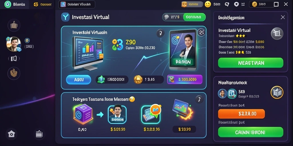 Tampilan antarmuka pengguna yang intuitif dan mudah dipahami.