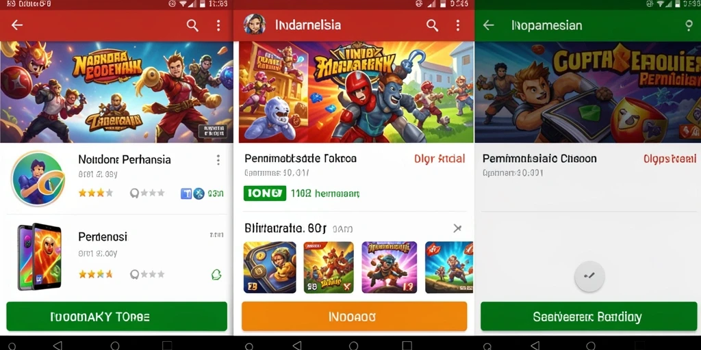 Tampilan menarik dengan tema slot yang bervariasi.
