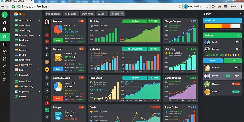 Tampilan awal yang menarik dari COIN303.