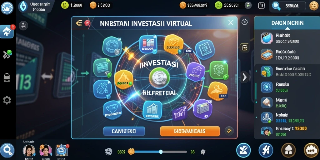 Tampilan antarmuka yang menarik dan user-friendly.