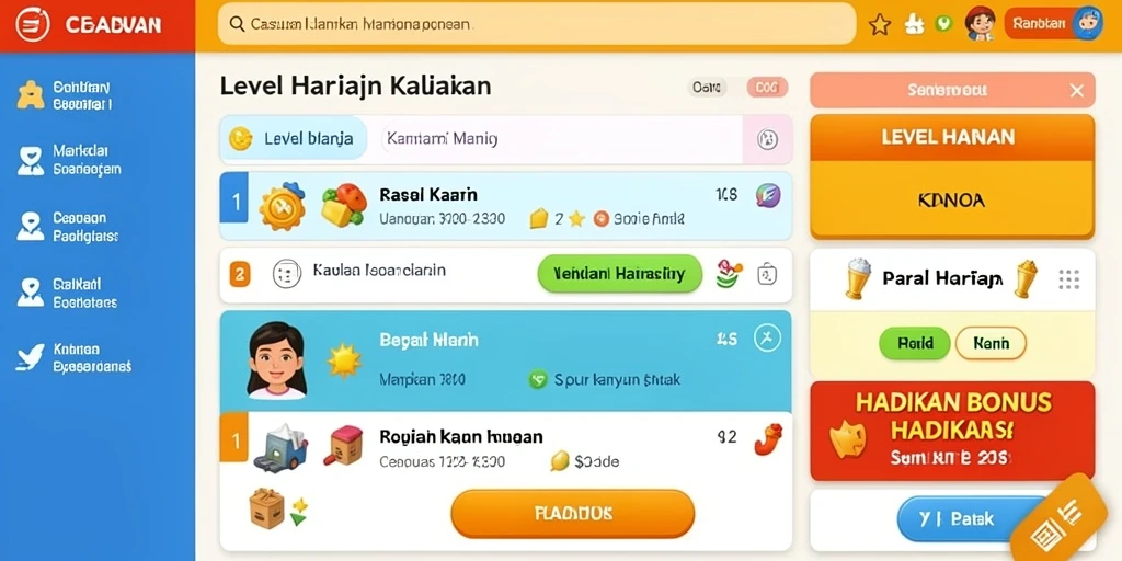 Tampilan antarmuka yang menarik dan ramah pengguna.
