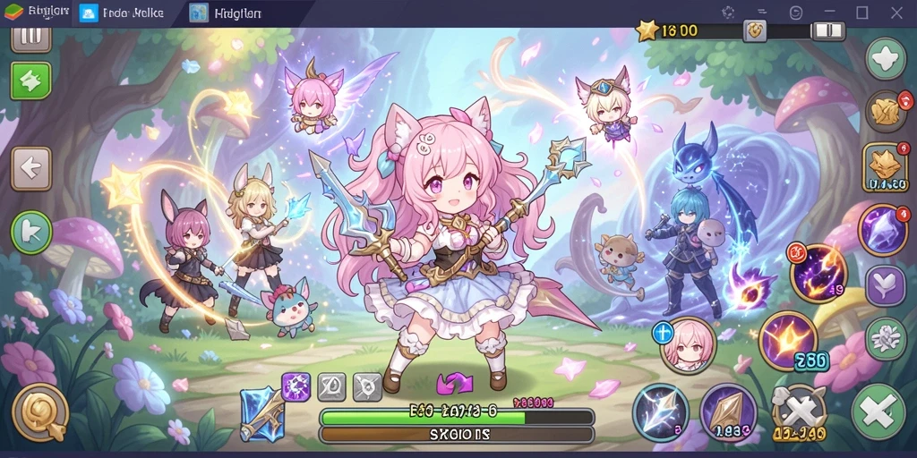 Screenshot menampilkan tampilan permainan slot yang menarik.