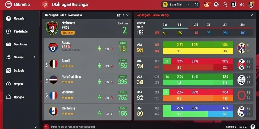 Tampilan awal game MESIRTOTO yang menarik.
