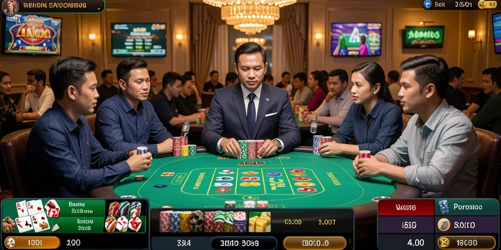 Tampilan awal gameplay ORCA128 dengan grafik memukau.