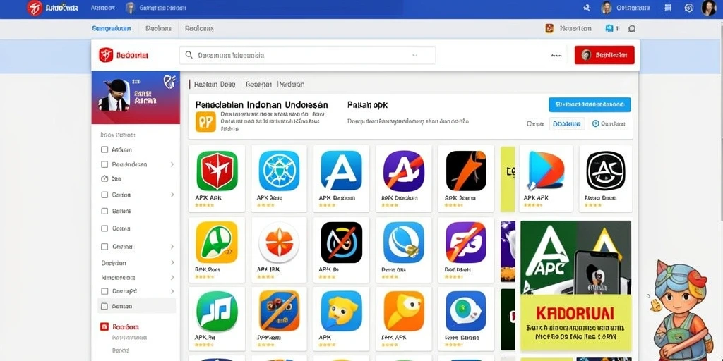Tampilan karakter utama saat memulai petualangan.