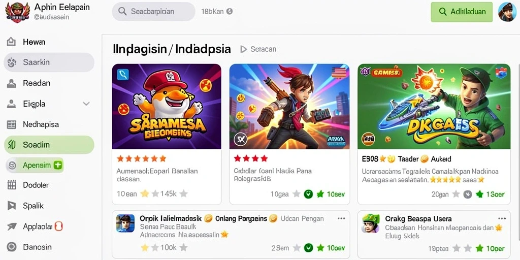 Tampilan antarmuka yang ramah pengguna.
