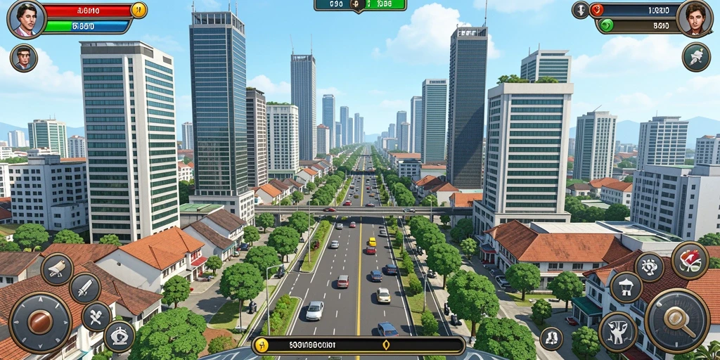 Tampilan antarmuka yang ramah pengguna.