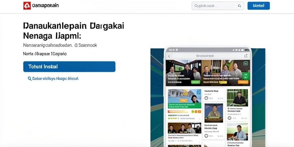 Tampilan karakter utama yang menarik dan penuh warna.