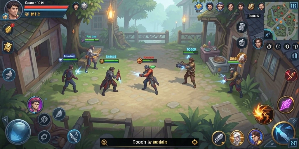 Tampilan awal yang menarik dan intuitif.