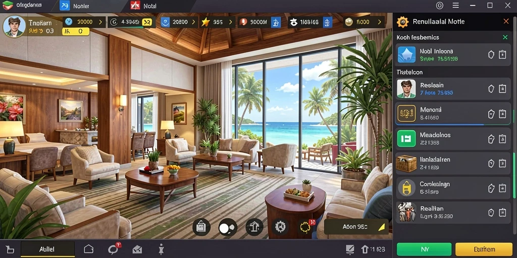 Screenshot menampilkan karakter utama dalam pertempuran.