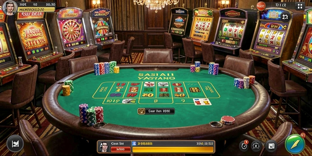 Tampilan menarik dari permainan slot yang ditawarkan.