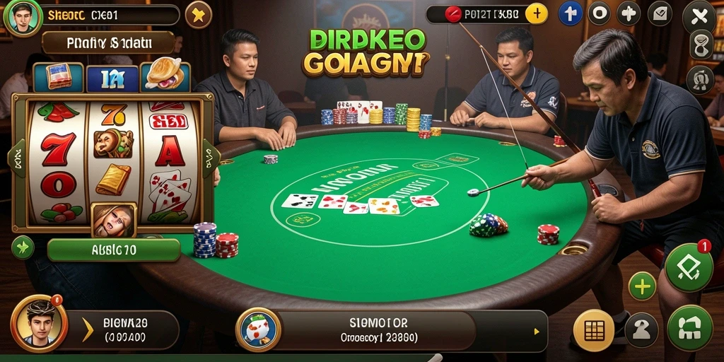 Tampilan menarik dengan berbagai tema judi slot.