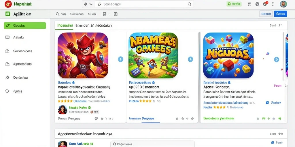 Tampilan antarmuka yang menarik dan mudah digunakan.